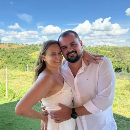 Nathalia e Gustavo